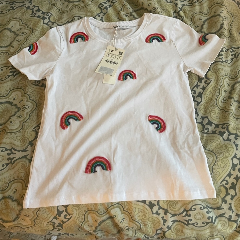 Rainbow shirt